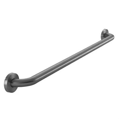 Barre d'appui ADA 42 po vis cachées inox brossé