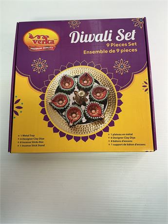 Ensemble de 9 pièces DIWALI SET