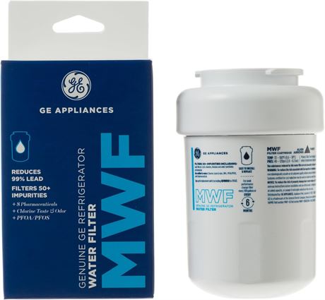 Filtre eau frigo GE MWF original