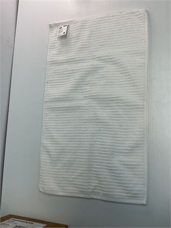 Essuie-mains blanc HOMETRENDS (2)