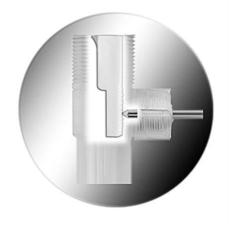 Bonde à pression évier salle de bain PF WaterWorks ClogFREE chrome