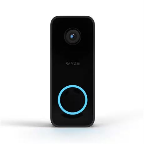 PIÈCES MANQUANTES Sonnette vidéo filaire 2K audio bidirectionnel vision complète