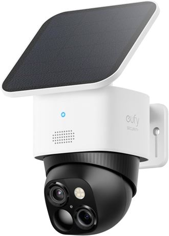 Caméra solaire 3K eufy Security SoloCam S340 sans fil extérieure