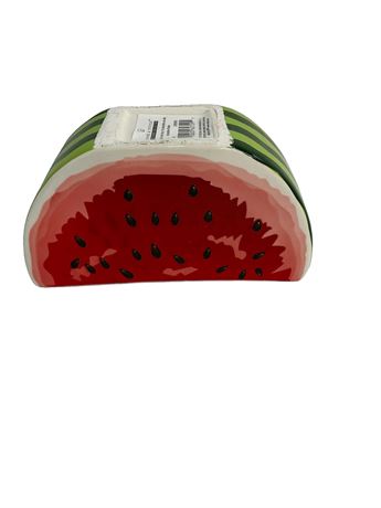 Décoration melon d'eau