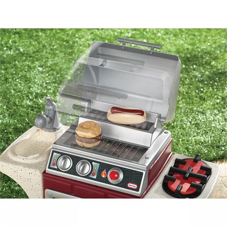 Little Tikes barbecue Backyard Get Out 'n' Grill