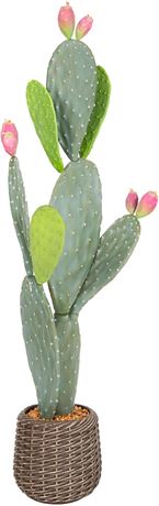 Cactus artificiel 41 po avec pot