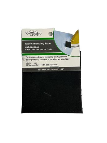 Ruban réparation tissu (4) + patchs denim thermocollants