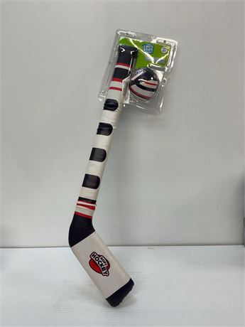 Ensemble hockey souple Fun Club bâton et balle