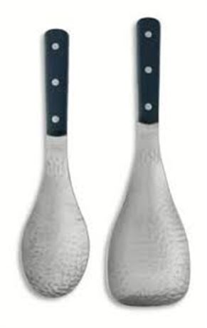 Thyme & Table — Louche et cuillère en métal martelé