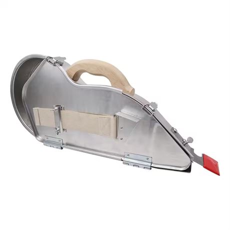 Banjo à ruban pour gypse aluminium 8 3/4 po avec manche bois