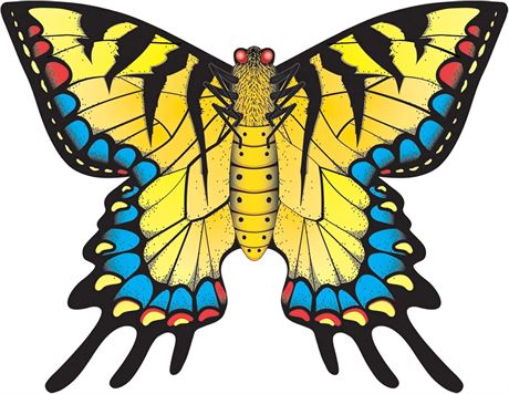 Cerf-volant papillon WindNSun 32 po