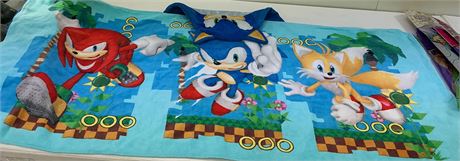 Serviette à capuchon Sonic