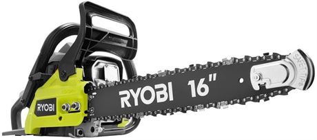 Scie à chaîne RYOBI 16 po 37cc avec étui