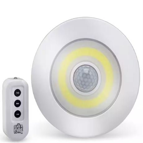 Veilleuse LED rechargeable avec détecteur de mouvement