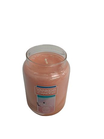 Bougie Yankee Candle Pink Sands
