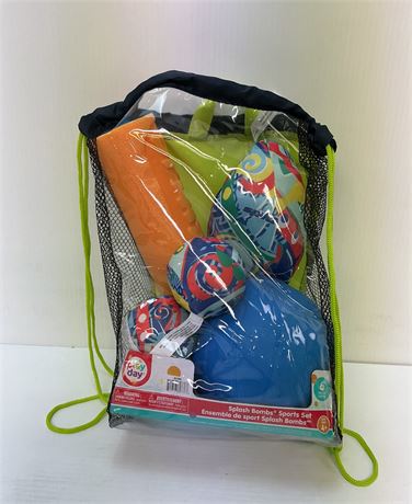 Ensemble jeux d’eau Splash Bombs