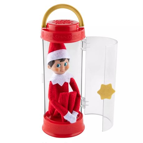 Sac transport Elf on the Shelf (elfe non inclus)