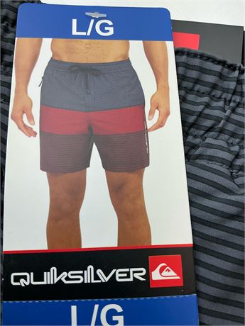 Short de bain Quiksilver – homme, taille L