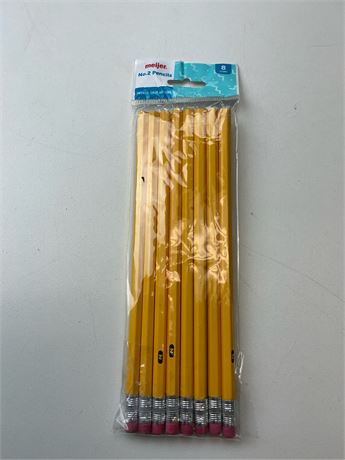 Lot de 8 crayons