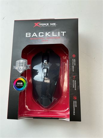 Souris de jeu Xtrime Me