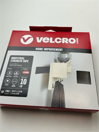 2 bandes Velcro industrielles ultra-résistantes