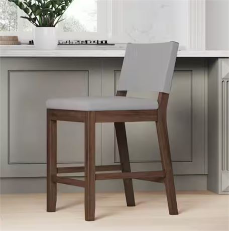 Tabouret bar Linus rembourré moderne