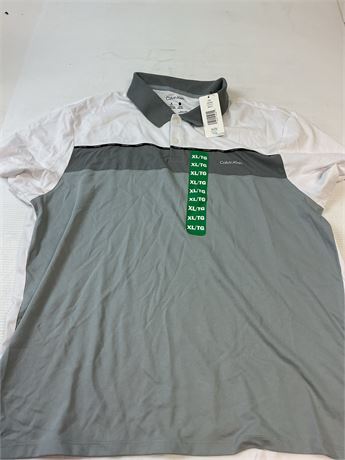 Chemise Calvin Klein pour homme – Taille XL