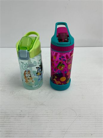 LOT DE 2 - Bouteille d'eau 473 ml