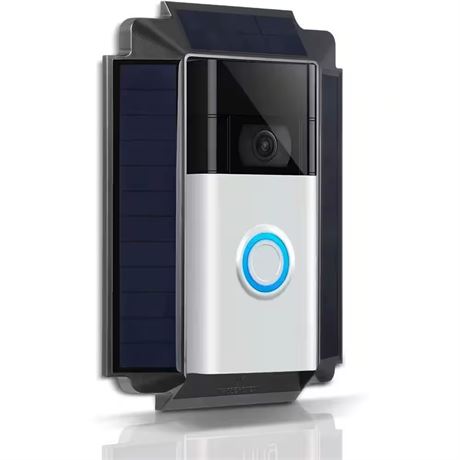 Chargeur solaire premium Weatherproof POUR sonnette Ring 2e gén.
