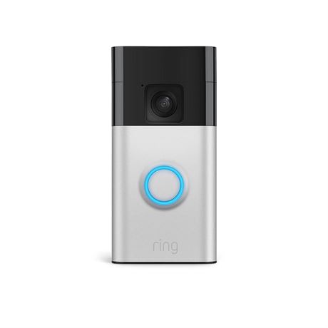 Sonnette vidéo Ring HD audio bidirectionnel