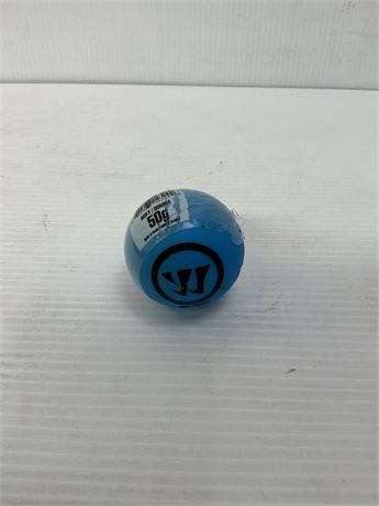 Balle hockey dek Warrior plastique souple 50 g