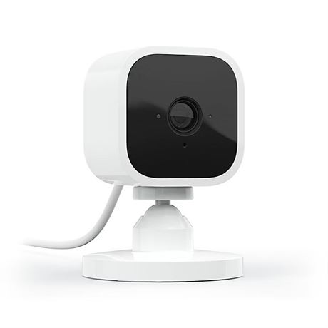 Caméra de sécurité Blink Mini blanche