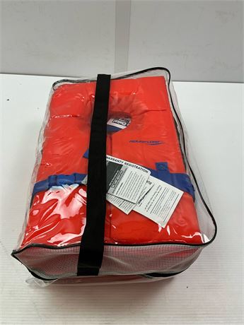 Veste de flottaison Aquafloat adulte lot de 3