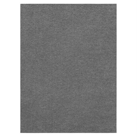 Tapis int/ext côtelé TrafficMaster Unbound 6 x 8 pi gris fumée