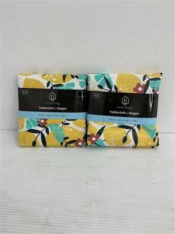 LOT DE 2 - Nappe Hometrends 60 x 84 po