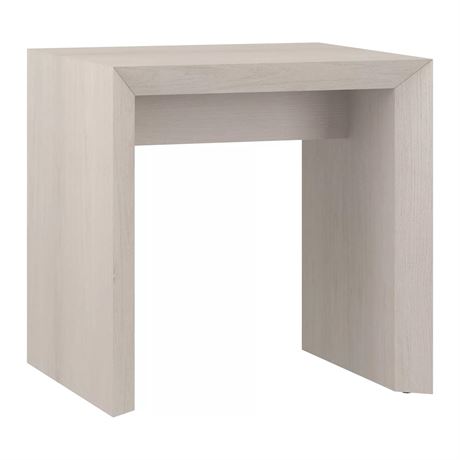 Table d'appoint rectangulaire Finley & Sloane Oswin 22 po de large