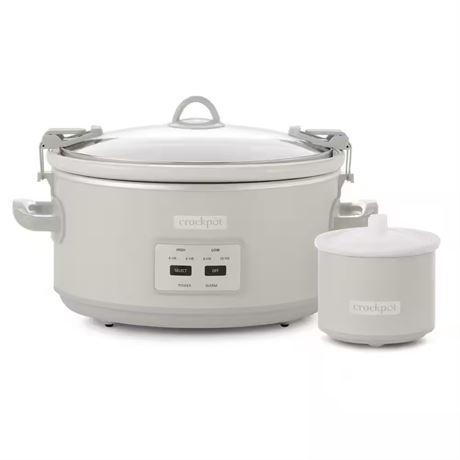 Mijoteuse 7 pte champignon avec Cook and Carry