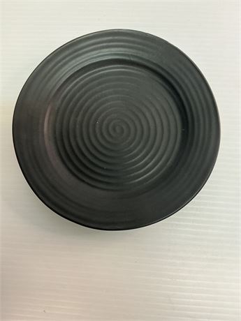 Petite assiette noir ONEIDA 8 po