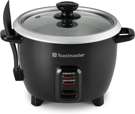 Cuiseur à riz électrique Toastmaster grande capacité