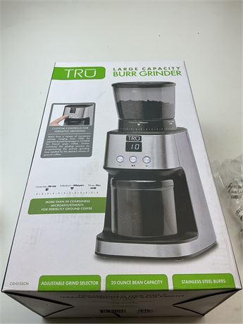 Moulin à café Tru grande capacité avec meules