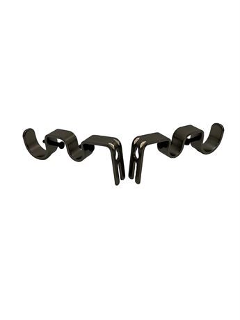 Crochets muraux rideaux