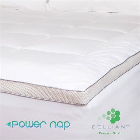 Surmatelas Powernap mélange Celliant
