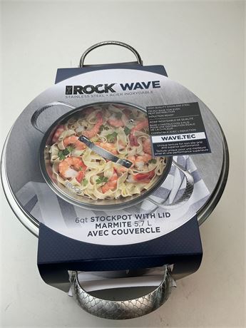 Rock Wave — Marmite 6 pintes avec couvercle