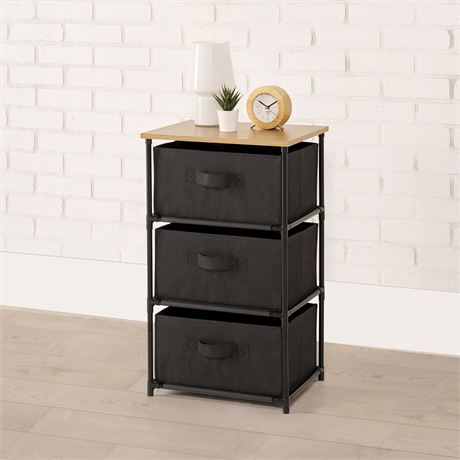 Commode 3 tiroirs Mainstays