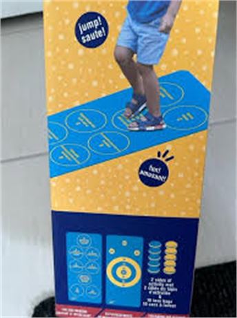 Tapis d’activité GoZone pour enfants 4 mm 24 x 54 po
