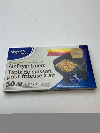 Reynolds — Papier parchemin friteuse à air 9 po – 200 feuilles