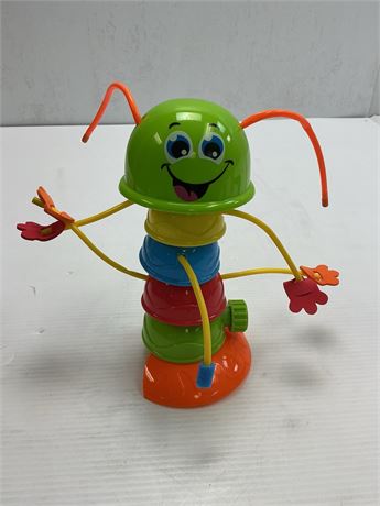 ENDOMMAGÉ - Jeu d’eau Wigglin' Waterpillar avec 8 jets