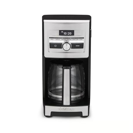 Cafetière Cuisinart 12 tasses argent