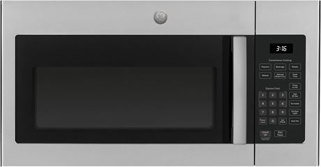 VOIR PHOTOS - Micro-ondes sur la cuisinière GE 30po