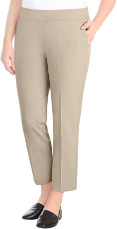 Hilary Radley — Pantalon habillé femme extensible à enfiler